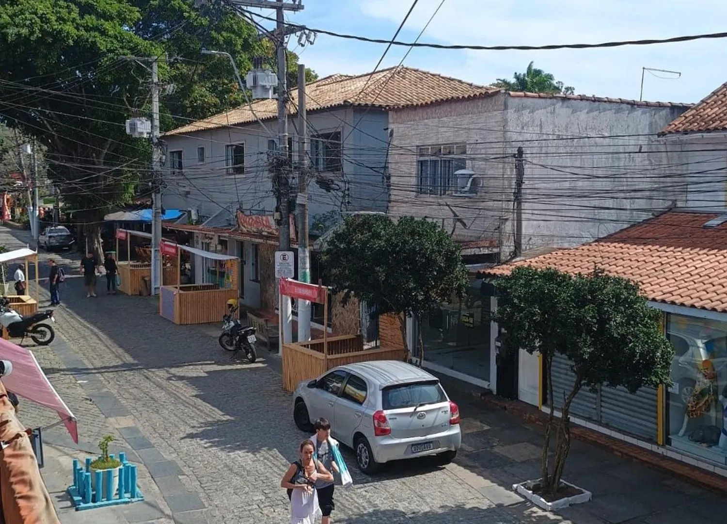 Casa De 03 Quartos A 10 Metros Da Rua Das Pedras Armacao dos Buzios Apartment